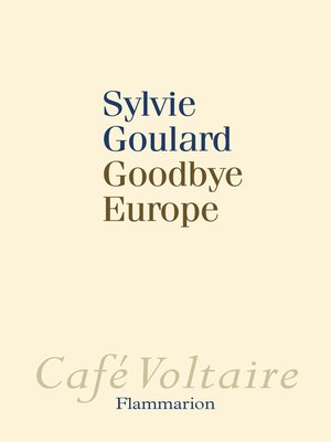 cover image of Goodbye Europe